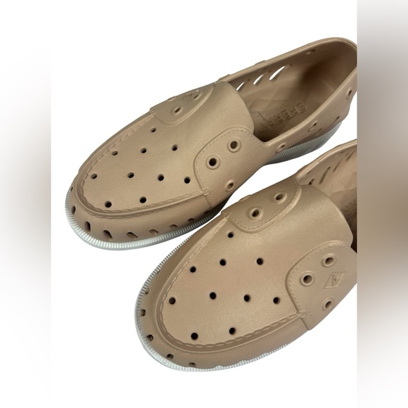 Sperry Women’s Authentic Original Float Boat Shoe Taupe Size 10 Brand New - Picture 7 of 8
